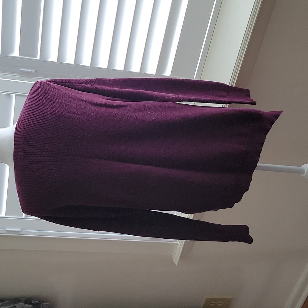 ATHLETA Rest Day Asym Crewneck Sweater - Picture 3 of 5